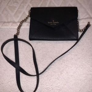 Kate Spade - Black Crossbody